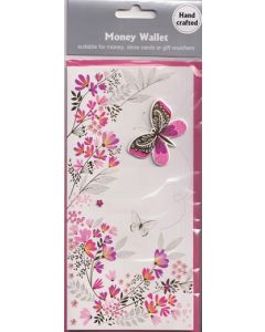 Open Money walltes Pk6 Tulip