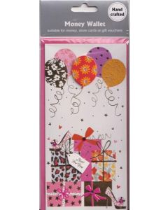 Open Money walltes Pk6 Tulip