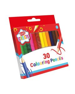 30 Colouring Pencils IG Desgin