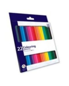 22 Colouring Pencils IG Desgin