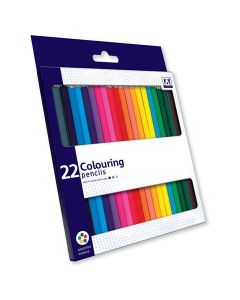 22 Colouring Pencils IG Desgin