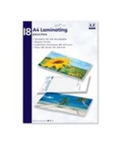 18 Laminating Pouches IG Desgin
