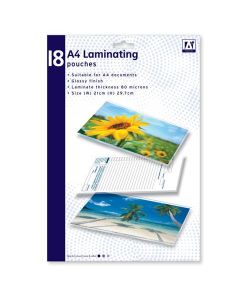18 Laminating Pouches IG Desgin
