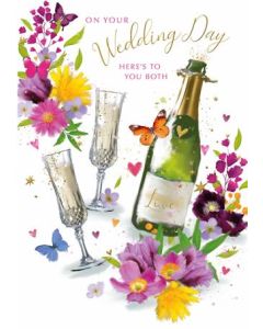 PK6 C50 CARDS WEDDING DAY ESSENTIALS NETT  - WA10003/1