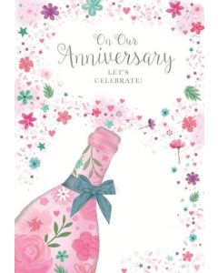 Our Anniversary C50 Pk6 Cards Simon Elvin