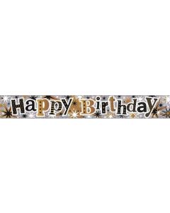 HAPPY BIRTHDAY BANNER - WB2114/1
