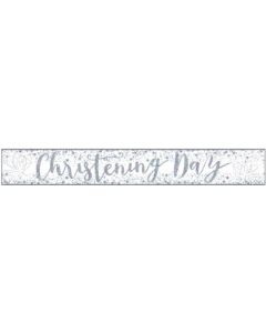 BANNER CHRISTENING DAY  - WB2130/1