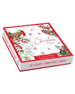 C35-24In Luxury Cards - Winter Visit