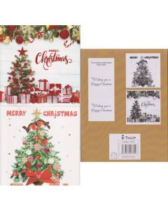 Luxury Christmas Cards pk12