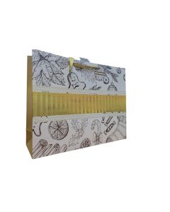 Ex-Large Gift Bags Pk6 Tulip