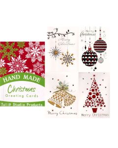 Christmas Handmade C50 Box Of 24 Tulip